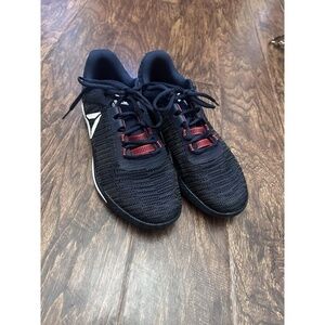 Reebok JJ II Low 2 Watt Navy Red Men Cross Training Shoes Trainers size 7.5